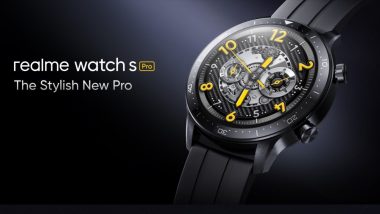 Realme Watch S PRO