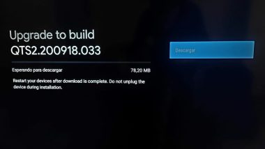 Chrome Google TV