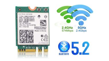 Intel Wifi 6E AX210
