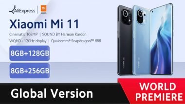 Xiaomi mi 11 global
