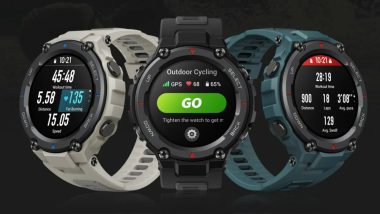 Amazfit T Rex Pro smartwatch