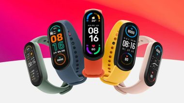 Xiaomi mi band 6