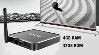 M12SX box android tv