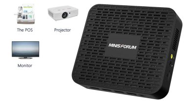 MINISFORUM GK50 minipc