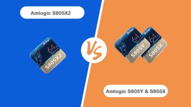 amlogic s805x2 vs