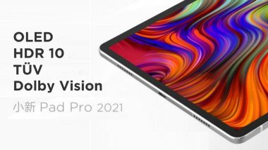 xiaoxin pad pro 2021 n00