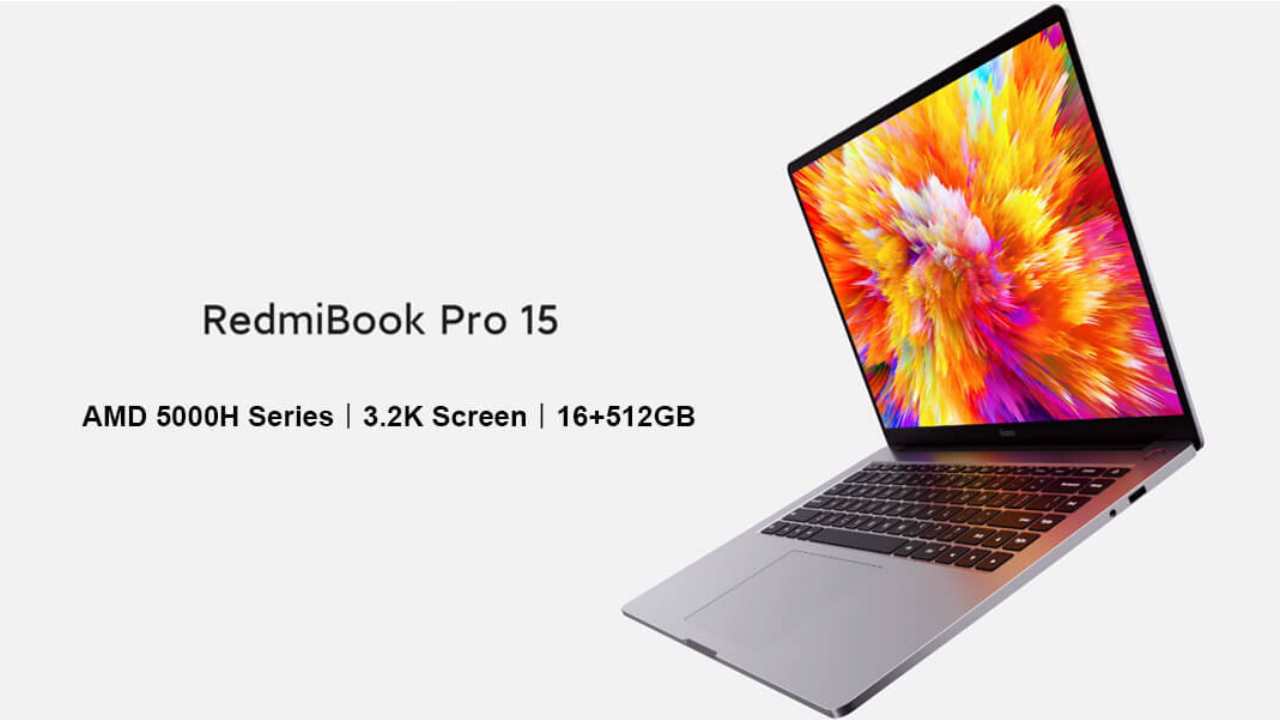 Redmibook Pro 15 2021 AMD