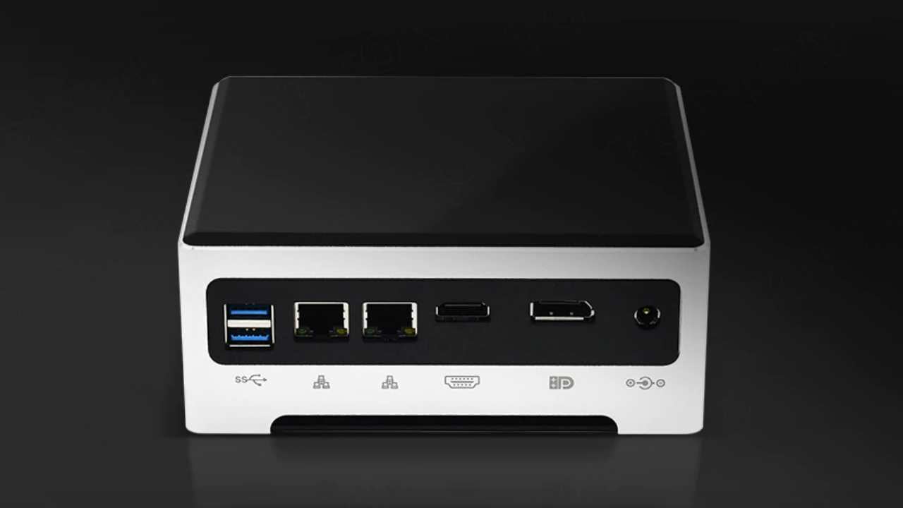 Chinese Mini PC spotted with the powerful Intel Core i7-1165G7