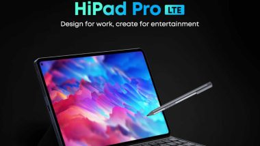 CHUWI HiPad Pro tablet