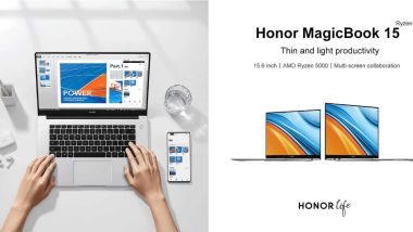 Honor MagicBook 15 2021 Ryzen Edition