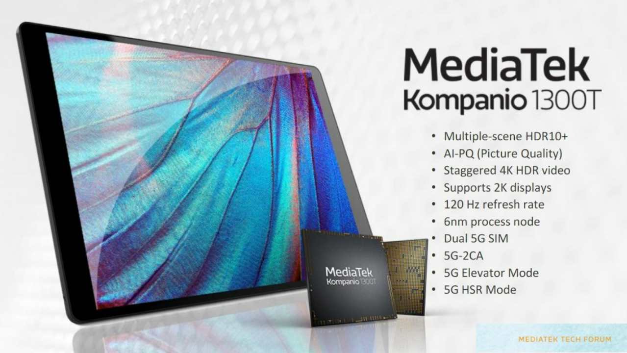 Mediatek Kompanio 1300T