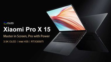 Xiaomi Mi Pro X 15
