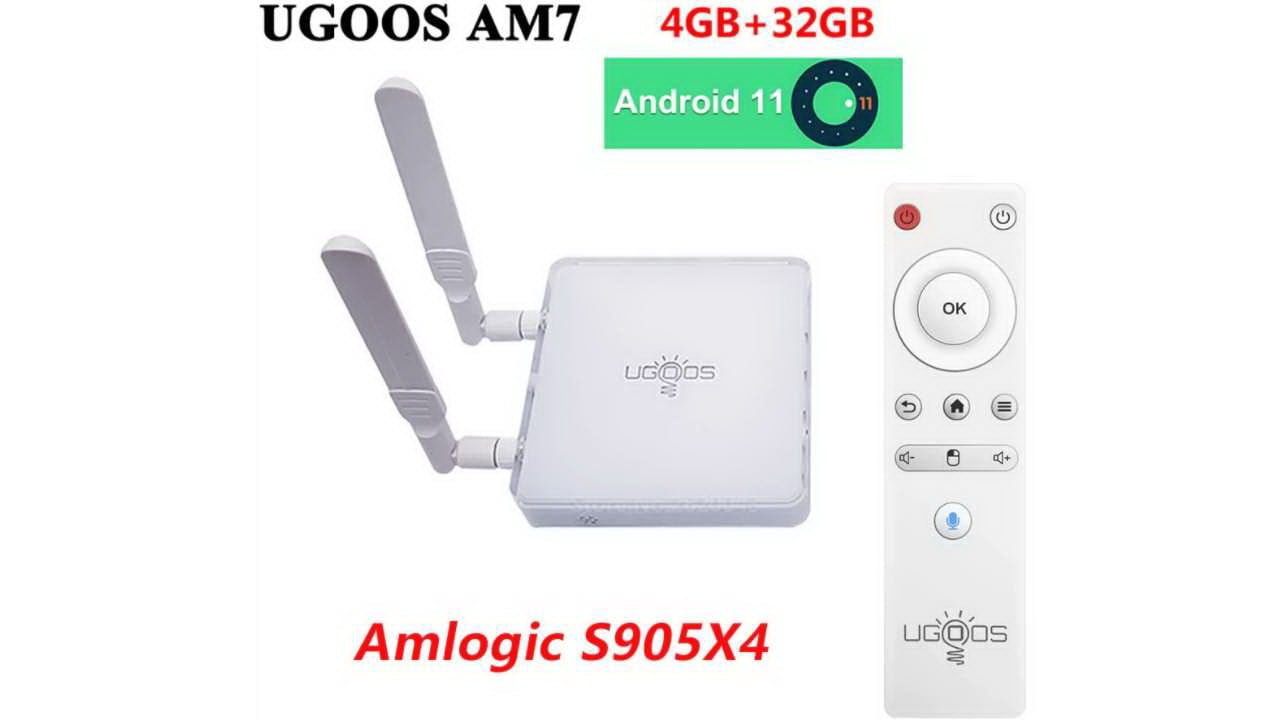 UGOOS AM7 Android