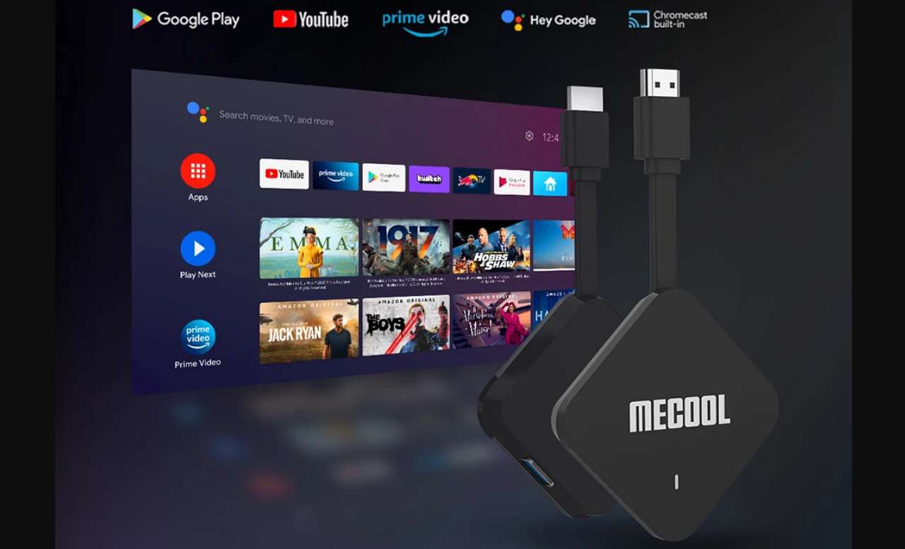 MECOOL KD2 dongle Android 1