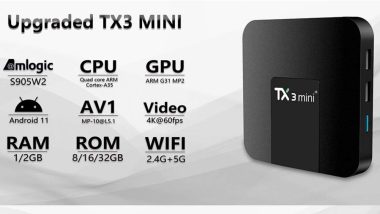 TX3 MINI s905w2