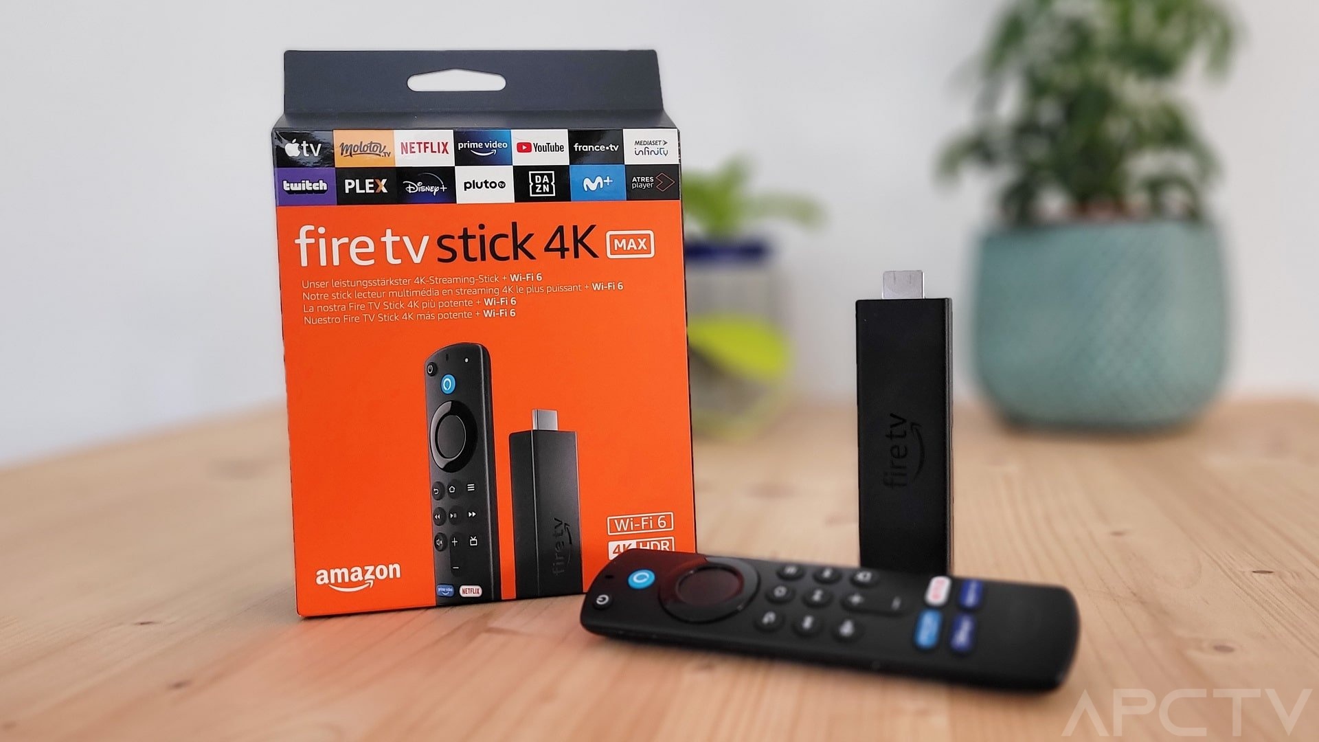 REVIEW: Fire TV Stick 4K Max, the most powerful TV-Stick for streaming |  AndroidPCtv