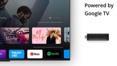 realme stick 4K Google TV