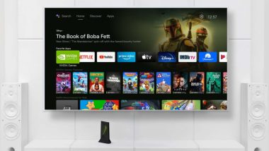 nvidia shield tv android