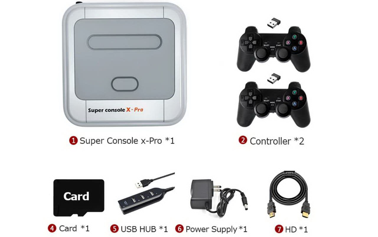Super Console X Pro console