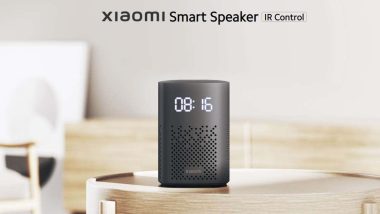 Xiaomi Smart Speaker IR Control