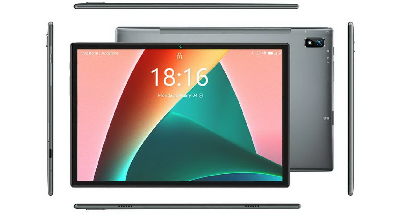 PC/タブレット タブレット BMAX MaxPad I10 Pro, cheap tablet with Unisoc T310 and 4G-Lte