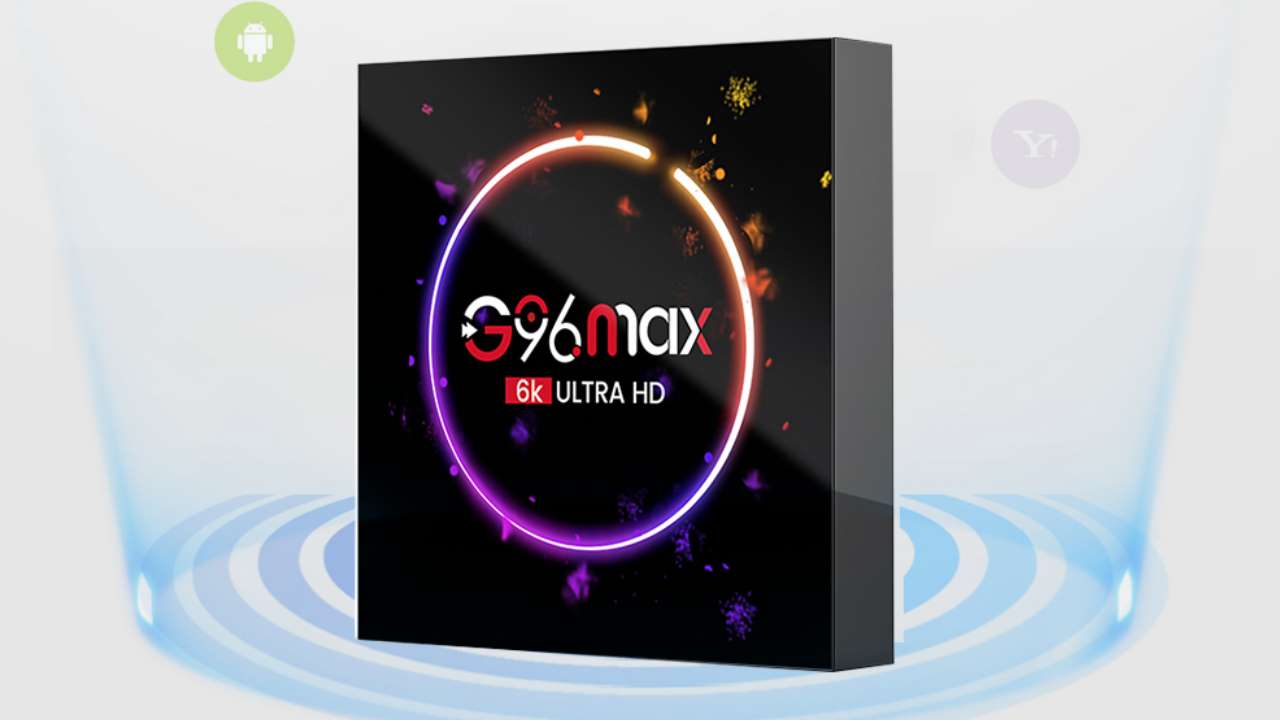 G96 Max android box