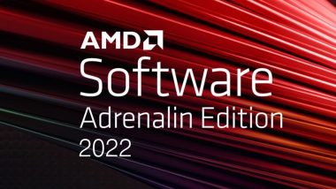 AMD Adrenalin Edition 2022