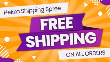 Hekka Shipping Spree