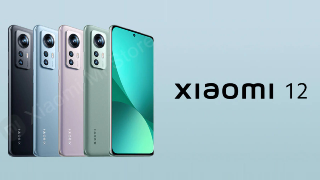 Xiaomi 12 smartphone