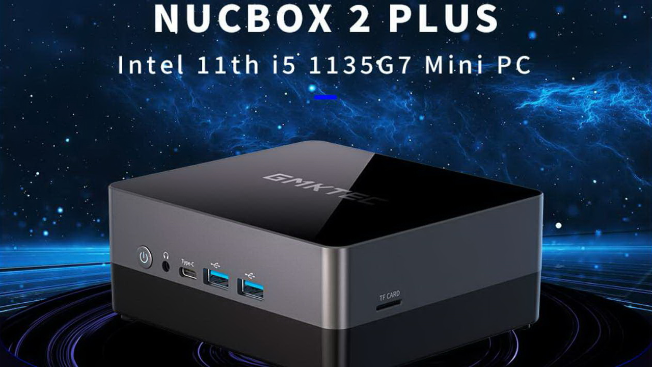 GMKTEC NucBox2 Plus