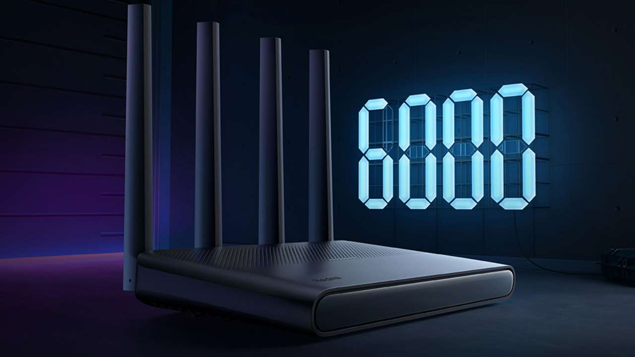 woordenboek Terminal meel Redmi AX6000 another powerful Xiaomi router with Wi-Fi 6E