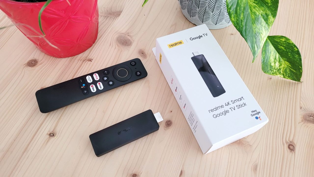 Realme 4K Smart Google TV Stick, review: new Google TV device