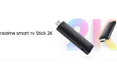 Realme Smart TV Stick 2K