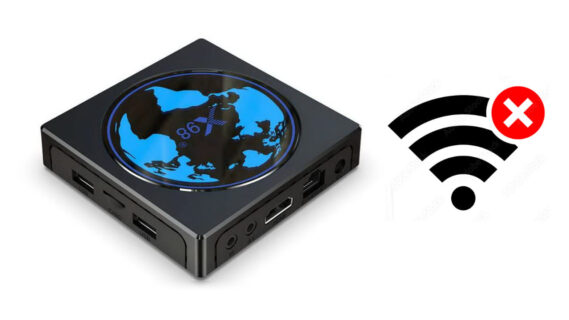 wifi android tv box