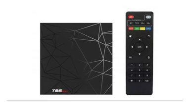 T95 MAX H618 box