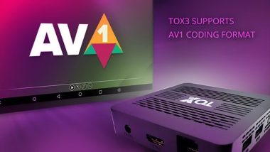TOX3 android box s905x4