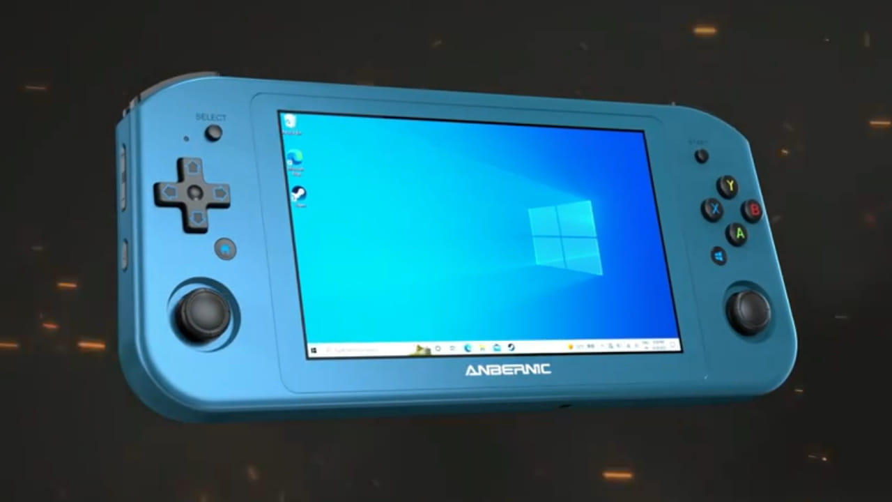 Anbernic Win600, new updated version of this mini PC console