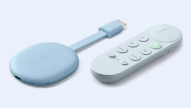 Chromecast Google TV HD