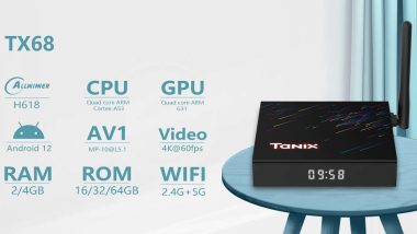 Tanix TX68 allwinner H618
