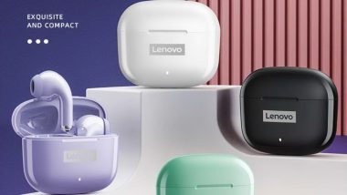 Lenovo LP40 Pro bluetooth