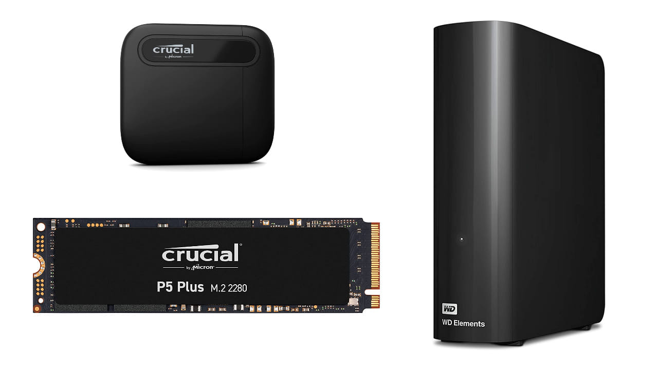 crucial wd ssd