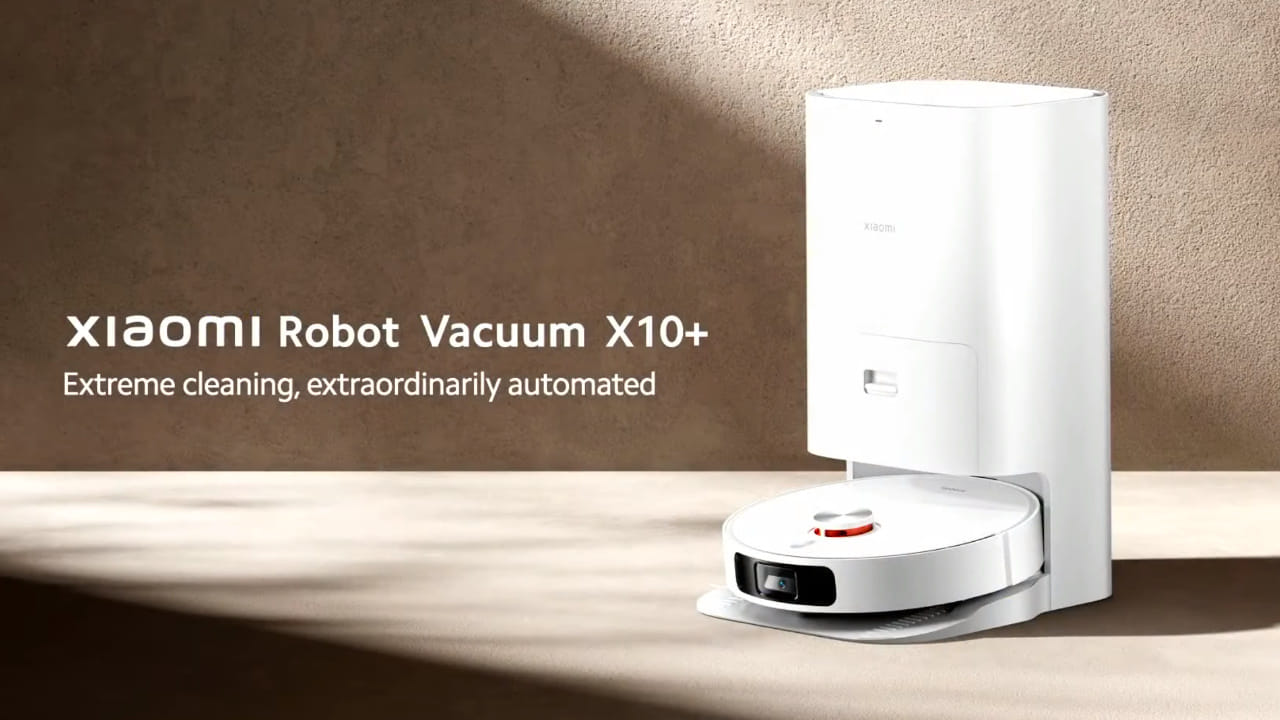 xiaomi robot vacuum x10