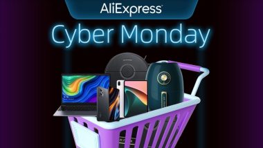 aliexpress cyber monday