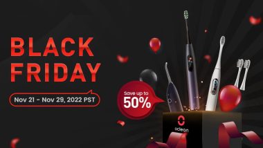 oclean black friday 2022