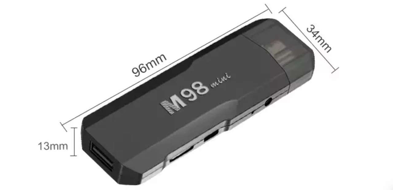 M98 mini android 4k mediaplayer