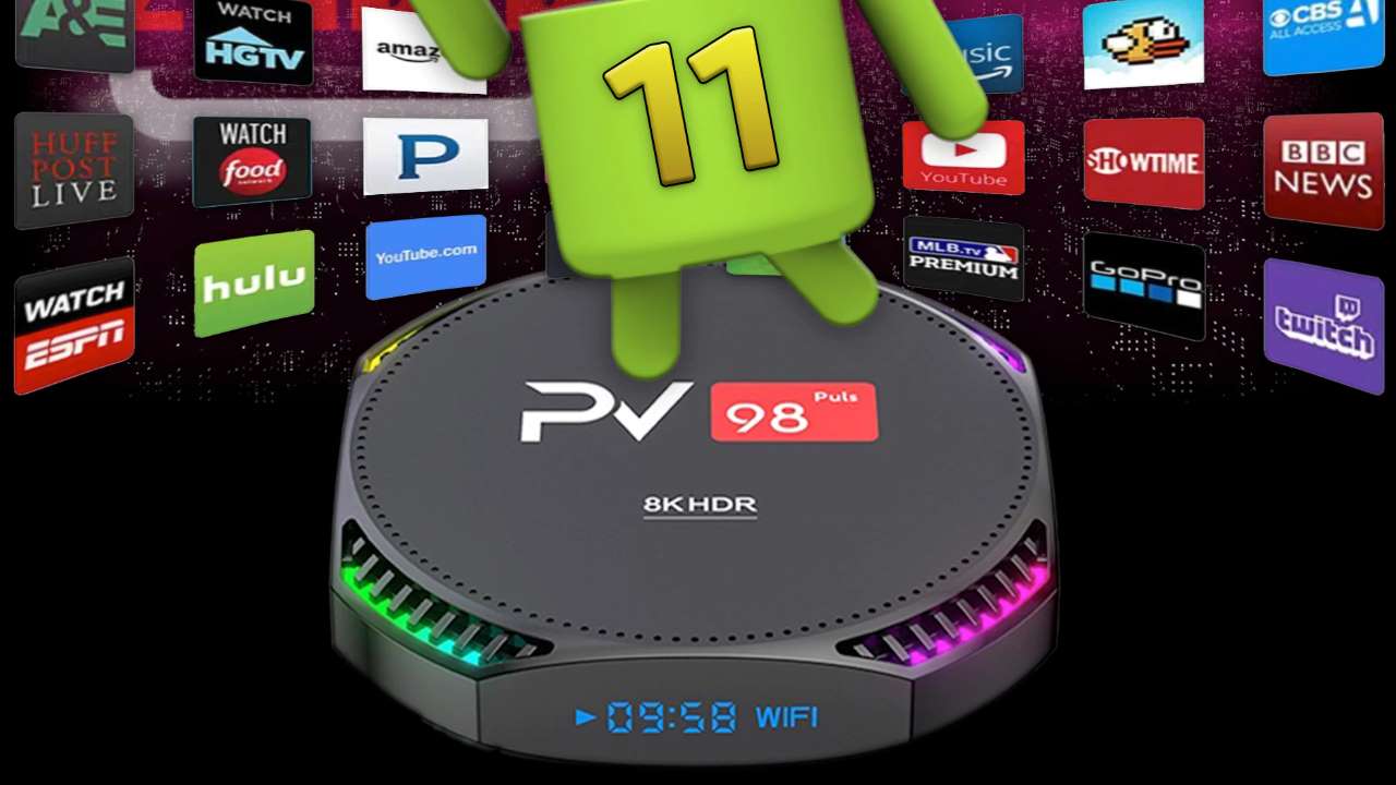 PV 98 PLUS android box
