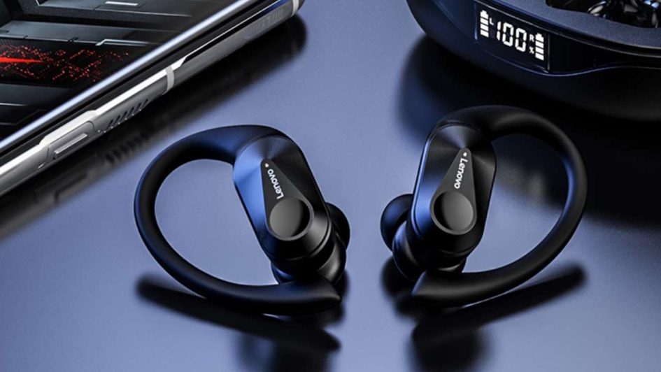 LENOVO LP75, sports headphones with Bluetooth 5.3