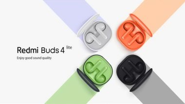 Redmi Buds 4 lite