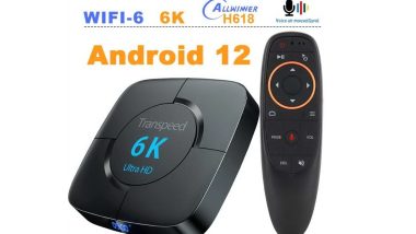 Transpeed 6K allwinner