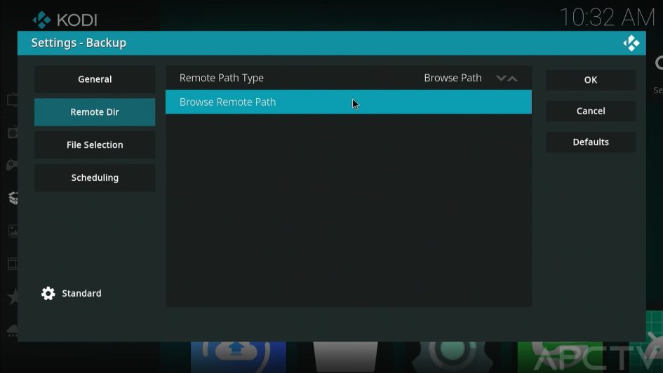 KODI Backup, how to save and restore our addons and settings